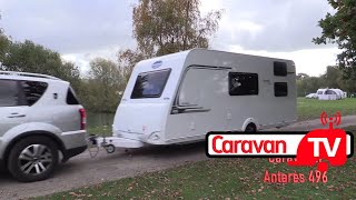 Caravelair Antares Style 496  caravan review [upl. by Ratcliffe350]