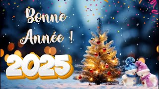 Bonne Année 2025 ✨ Des Voeux Inspirants pour une Année Merveilleuse ✨ Éclats de Positivité [upl. by Zuliram288]