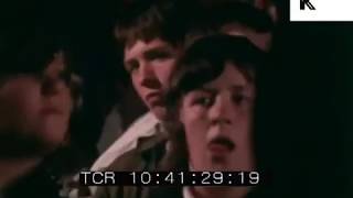 Early 1970s UK skinhead club teenagers dancing to reggae [upl. by Ardussi317]