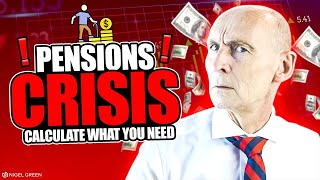 Pensions Crisis  Calculate What You Need  Nigel Green deVere CEO [upl. by Rayshell264]