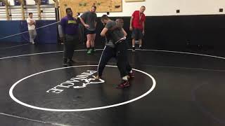 Greco Roman Takedown Pavel Twist or lateral twist [upl. by Nord]