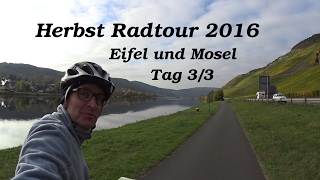 Herbst Radtour 2016 33 Maare Mosel Radweg [upl. by Tada]