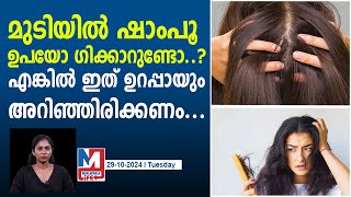 മുടി കളയാതിരിയ്ക്കാൻ ഷാംപൂ ഇവ ചേർത്ത് മുടി കഴുകാം how to apply shampoo without hair loss [upl. by Gardas]