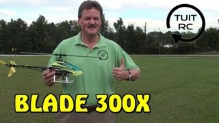 Blade 300X Raw Uncut Flight With Hands Free Inverted Flying [upl. by Sorkin]