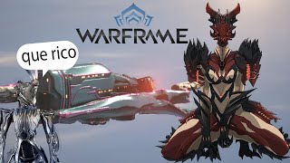 Datos de warframe con mi amigo el Pasta con la voz de cancerbero [upl. by Atnauqahs96]