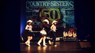 Country Sisters GIDDY ON UP Just Dance 2022 Petris Michelle amp Karolina [upl. by Nidnarb]