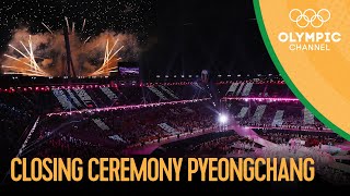 PyeongChang 2018 Closing Ceremony  PyeongChang 2018 Replays [upl. by Kurzawa726]