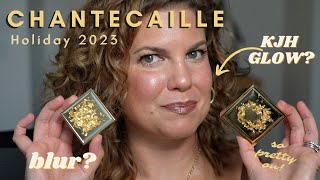 Chantecaille Holiday 2023 amp KJH Brand  Lets try on [upl. by Gale]