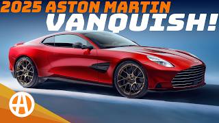 2025 Aston Martin Vanquish – First Look [upl. by Elohc]