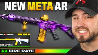 the BEST AR META Loadout in Warzone 3 M16 JAK PATRIOT CONVERSION KIT Class Setup  MW3 [upl. by Aroel]