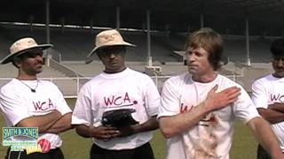 Cricket PracticeJhonty Rhodes teaches fielding Part 1 [upl. by Powell]