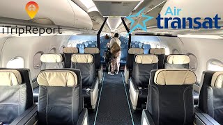 Air Transat A321neo Club Class Trip Report [upl. by Carlene]