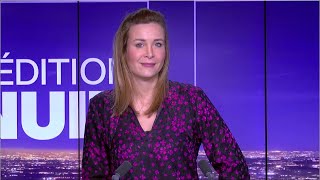 Aude Kersulec présente lÉdition Nuit le 23 novembre 2024 sur France 24 [upl. by Daphene]