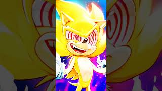 Fleetway Sonic destroys Dark Fleetway Sonic [upl. by Yelac]