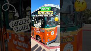 BEST San Diego Sightseeing 😮🚎 Guided Tour amp Tourist Attractions [upl. by Latreese]