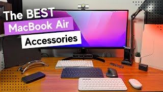 Best MacBook AirPro Accessories  20 Must Haves [upl. by Eiramadnil]