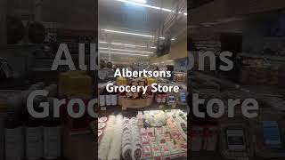 Albertsons Grocery Store greatwolflodge [upl. by Cosenza129]