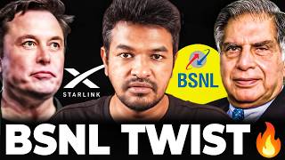 Twist 🔥 Elon Musk  BSNL  TATA  Madan Gowri  Tamil  MG [upl. by Nyrmac]