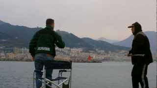 Pesca all  inglese  con cattura in diretta [upl. by Euqinehs]