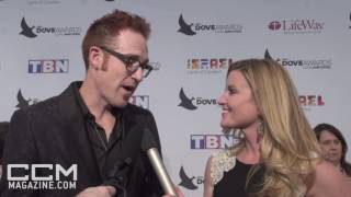 Ryan Stevenson  red carpet at the 2016 Doves [upl. by Toby]