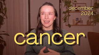 Cancer DECEMBER 2024 horoscope [upl. by Halsy495]