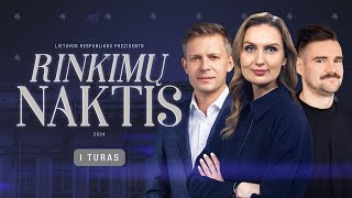 LAIKYKITĖS TEN PREZIDENTO RINKIMAI 2024  Rinkimų naktis su Laisvės TV [upl. by Limoli218]