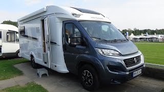 2016 Weinsberg CaralLoft 700 MEH 16 Fiat  Exterior and Interior  Caravantage Hamburg 2016 [upl. by Ecitsuj]