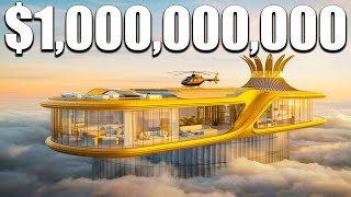 Inside The Most EXPENSIVE 1000000000 Mansion In The World [upl. by Yerffeg]