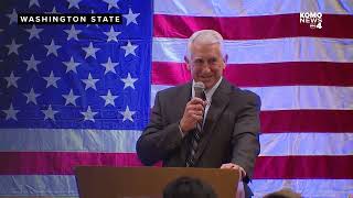 Republican Dave Reichert not yet conceding WA gubernatorial race [upl. by Noraf]