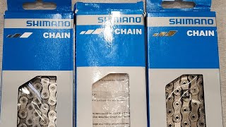 Como identificar una cadena falsa Shimano Ultegra CNHG701 HGX11 VIA JAPAN Fake ChainCadena falsa [upl. by Ajnat]