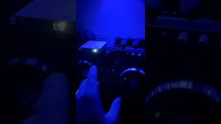 Djay Pro Connected to Projector for Music Video Mixing [upl. by Anaerol256]