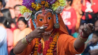 Newari culture festival 2024 hindufestival newariculture [upl. by Lenes530]