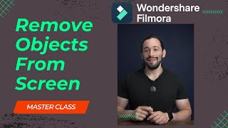 How to Remove Object from Video【Filmora Master Class】 [upl. by Martreb]