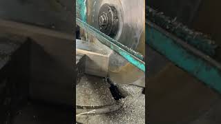 Materialzuschnitt mit Kreissäge 💪👨‍🏭 automobile welding diy welder [upl. by Mraz692]