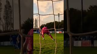 free kick prepareyoursuccess goalkeeperdevelopment football [upl. by Drofdeb678]