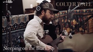 Sleeping on the Blacktop  Colter Wall  Live in front of Nobody  La Honda Records [upl. by Adnav173]