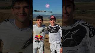 Marc Marquez and Jorge Martin Training Together  champion marcmarquez jorgemartin motocross [upl. by Leahcin640]