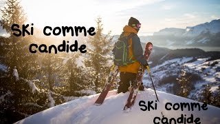 Ski comme Candide Thovex [upl. by Ahsiad]