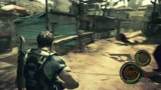 Resident Evil 5 coop gameplay [upl. by Morna]