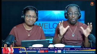 A Walk of Faith Morning Devotion 23rd October 2024 Understand the Process of Vision Principle 6 [upl. by George]