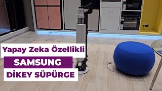 Samsung Bespoke Jet AI Complete VS25C9754QGTR 252 V Dikey Şarjlı Süpürge İNCELEMESİ [upl. by Auhs]