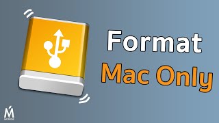 Format External Harddisk quotMac Onlyquot EP46 [upl. by Assyn]