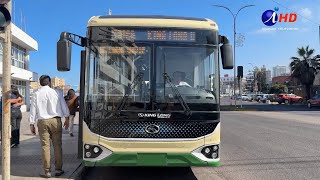 “Renueva tu Micro” Buses eléctricos conectarán Iquique y Alto Hospicio 19112024 [upl. by Anwahsat]