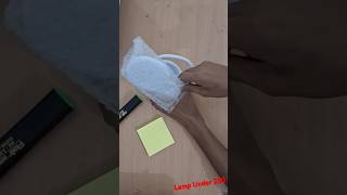 Table Lamp unboxing under ₹ 250 lamp tablelamp studywithme study unboxing kota [upl. by Htide]