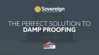 Sovereign Damp Proof Course Injection Cream Kit and Sovereign SovStik Adhesive  UPDATED [upl. by Benisch929]