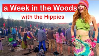 I Spent a Week with the Rainbow Hippies it was different  Rainbow Gathering 2024 Documentary [upl. by Dehnel]