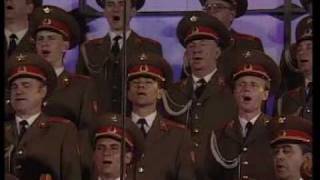 En Route  On The Road  Red Army Choir [upl. by Allrud629]