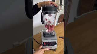 How To make Frozen Strawberry Yogurt 🍓🍧🍓 [upl. by Enutrof]