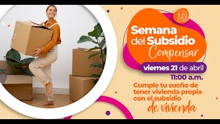 Subsidio de vivienda  Semana del subsidio 20231  Compensar [upl. by Sgninnej]