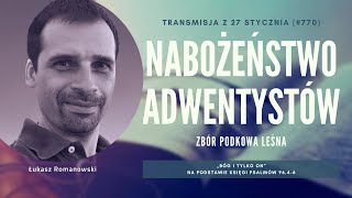 Nabożeństwo Adwentystów  Podkowa Leśna 240127770 [upl. by Anoyek901]